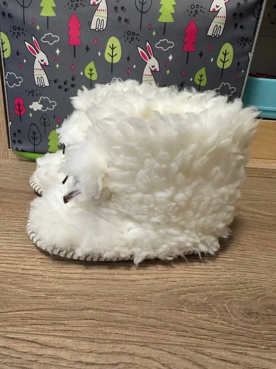 Новые меховые тапочки (чуни) 25-26 размер