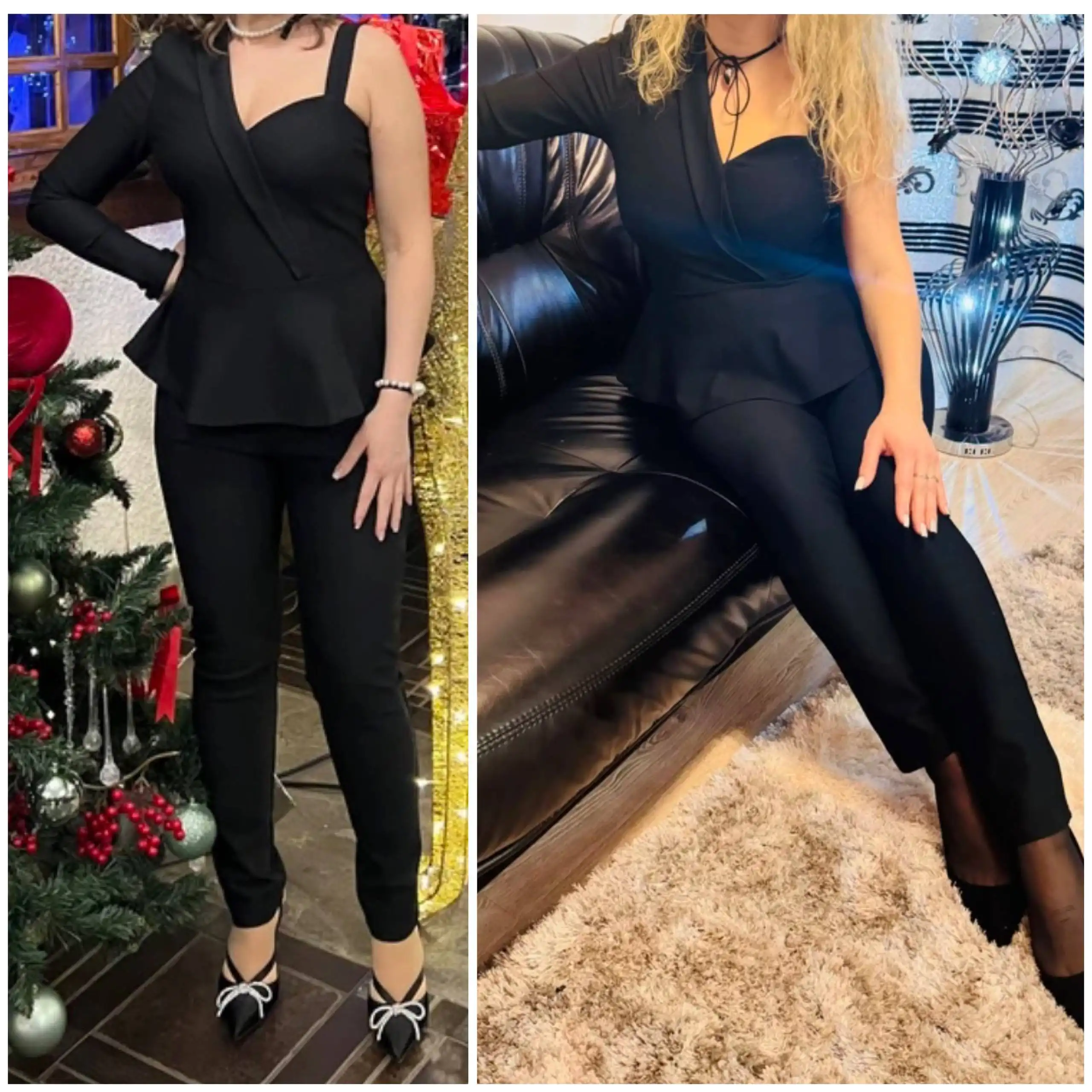 Новый комбинезон, вискоза 60%, размер 42-44