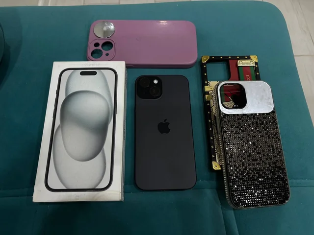 Продажа iPhone 15 128 ГБ черный - частное объявление в Дрожжино