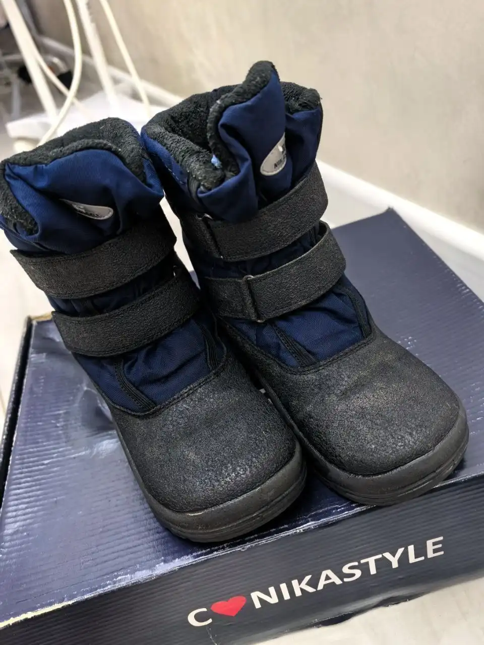 Продам детские зимние сапоги Nikastyle размер 35 - Обувь (Товары для детей) в Неизвестно