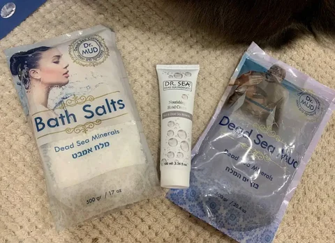 Соль и грязь Мертвого моря Израиль - частное объявление в Бутово