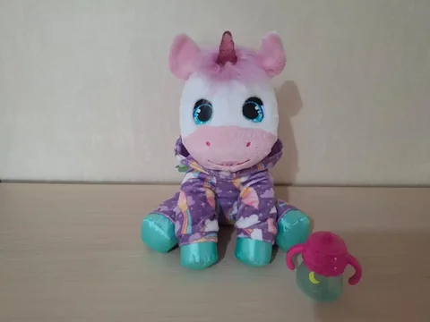 Продам интерактивную игрушку Единорог Малыш FurReal Friends от Hasbro - частное объявление в Неизвестно