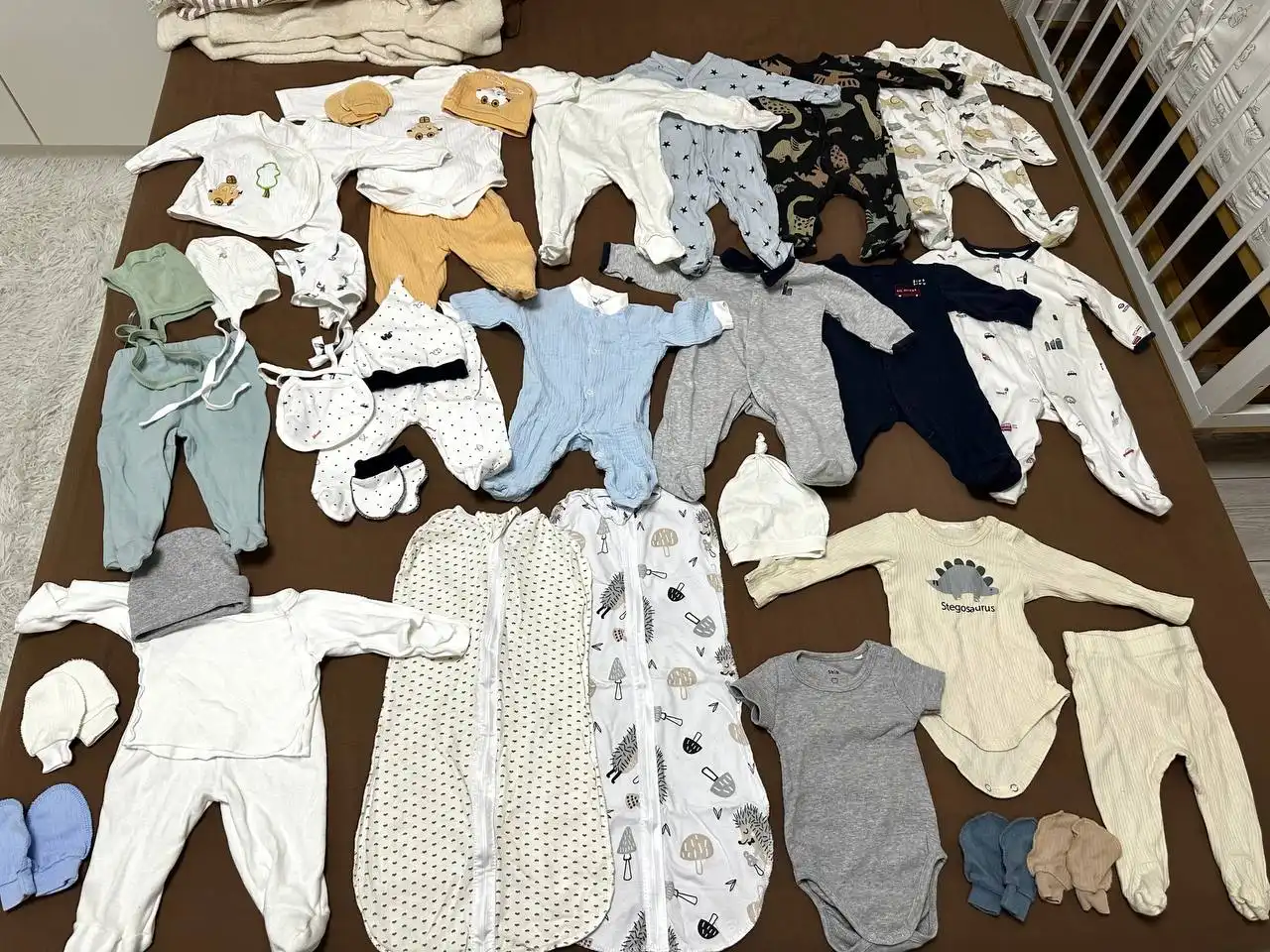 Одежда для детей от 0 до 3 месяцев