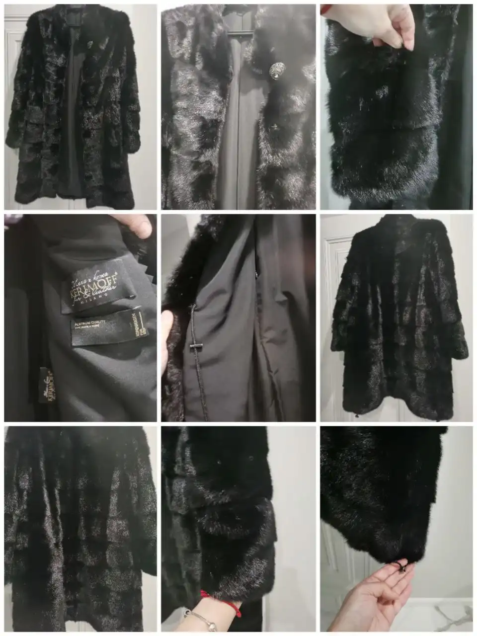 Шуба норка, горнолыжные штаны, куртка пуховик