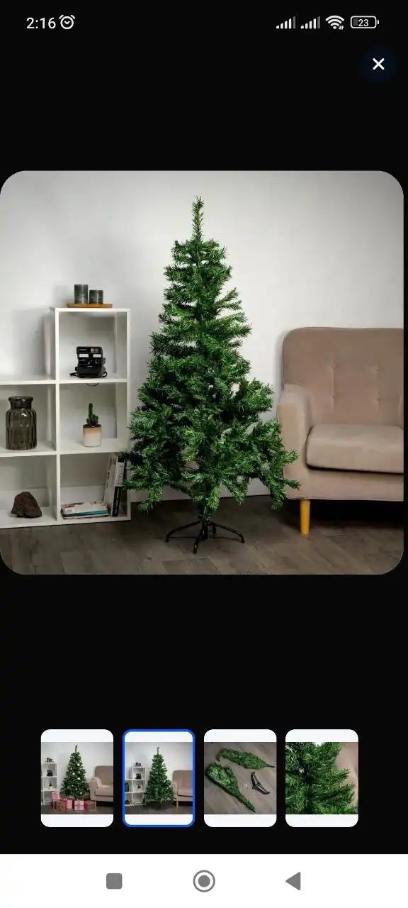 Новая ёлка 210 см в коробке