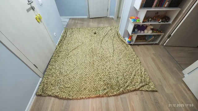 Меховой плед с небольшим дефектом - Барахолка в Подольск