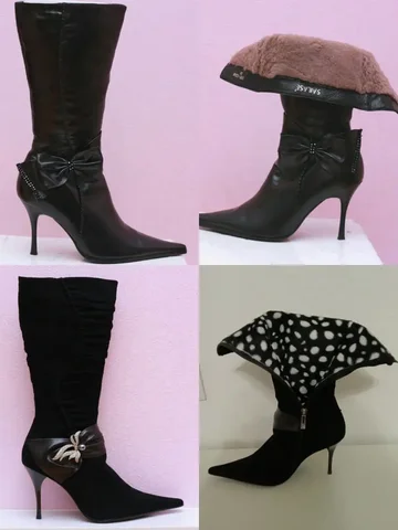 Кожаные и замшевые сапоги Sailase - Одежда в Москва