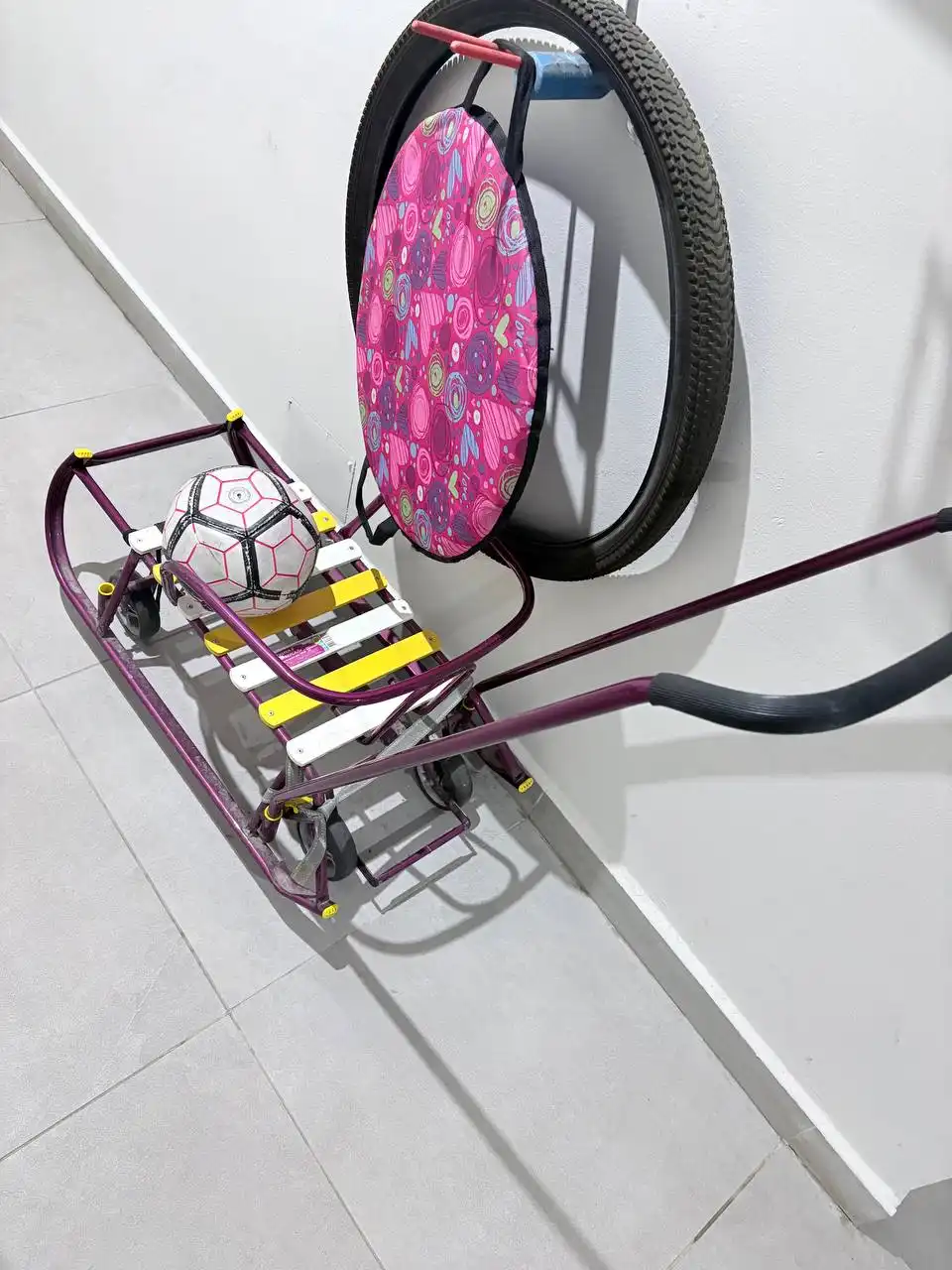 Санки в идеальном состоянии