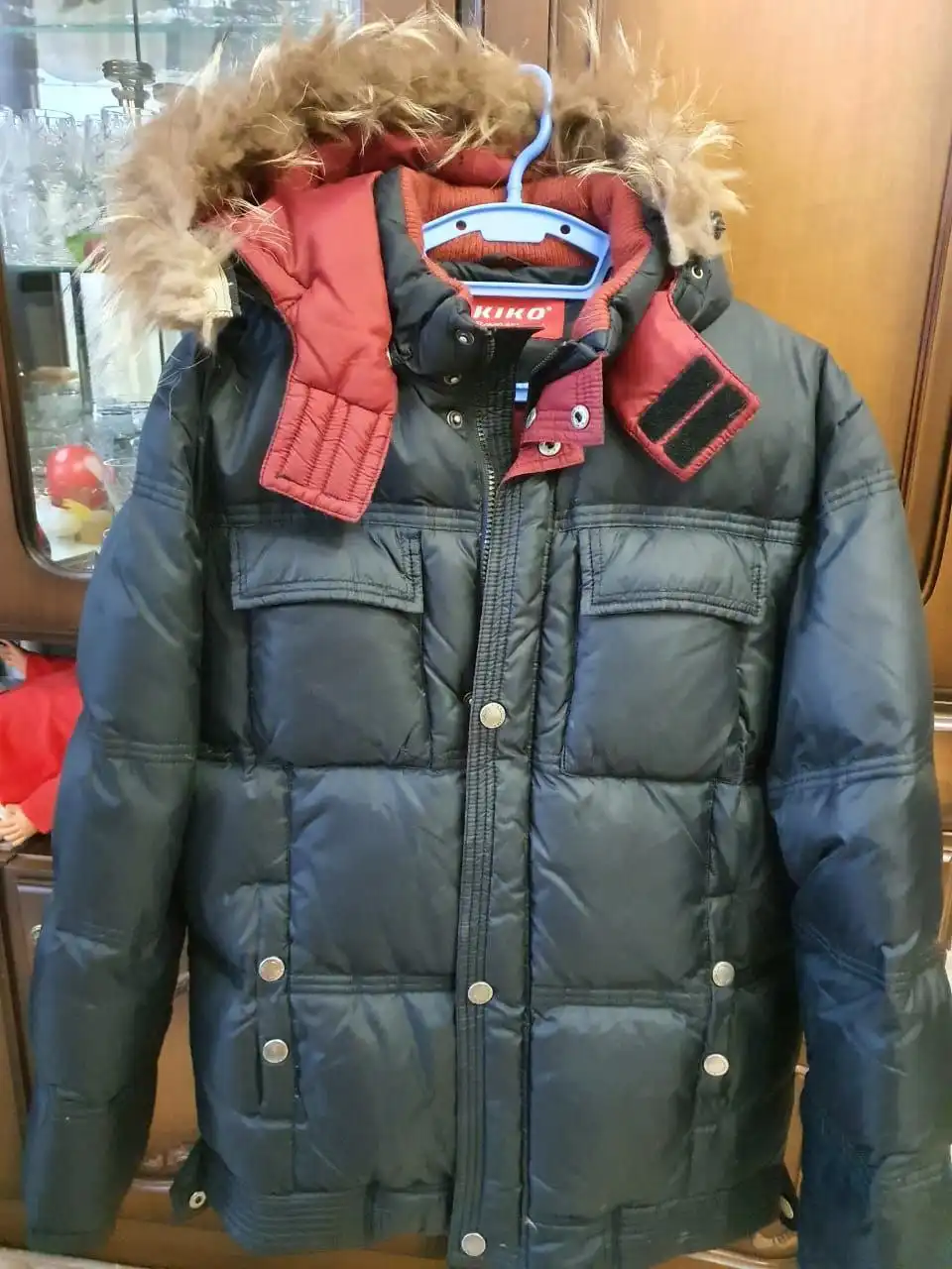 Детская зимняя куртка ПУХ-ПЕРО Kiko
