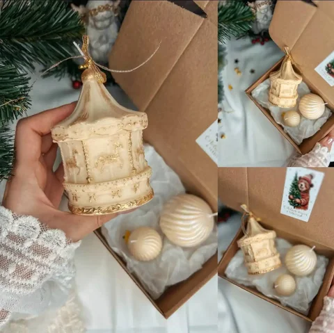 Подарочный набор свечей Карусель - частное объявление в Бутово