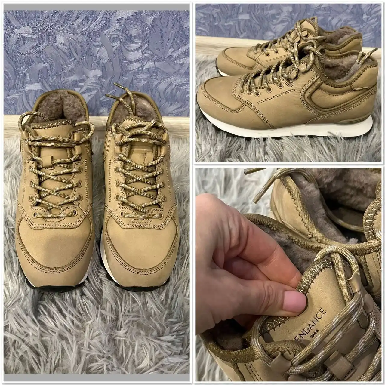 Зимние кроссовки Tendance оригинал, размер 37.5-38