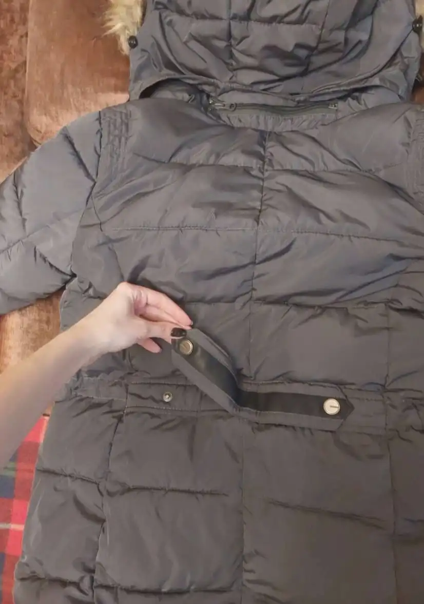 Детская куртка Yoot для девочки рост 152