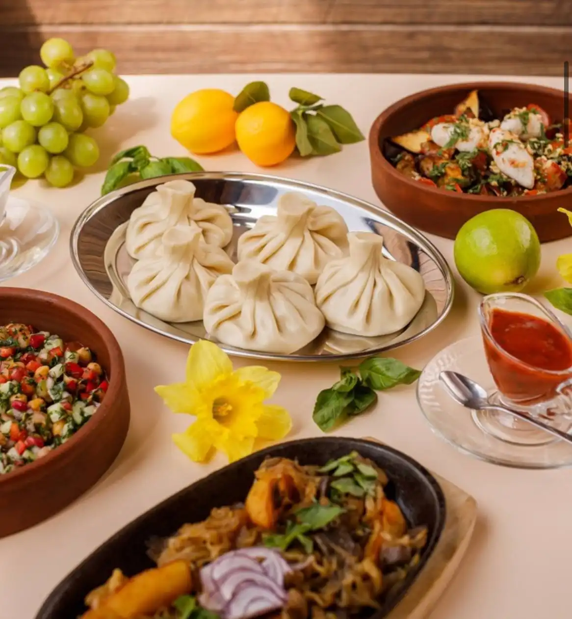 Вкусная домашняя еда Грузинская кухня