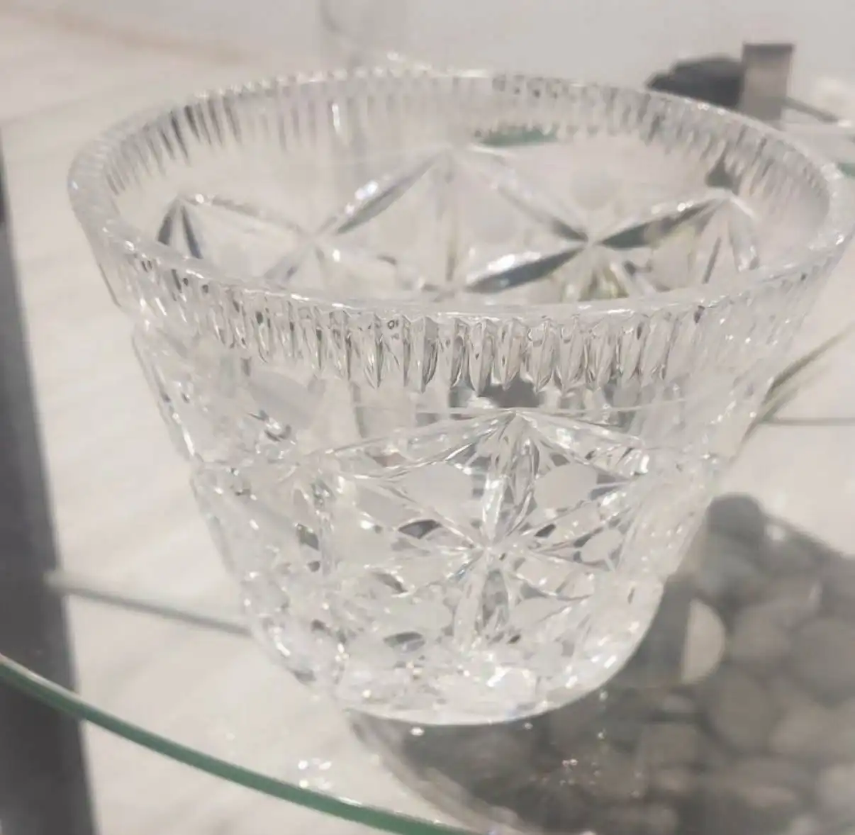 Советские хрустальные салатницы