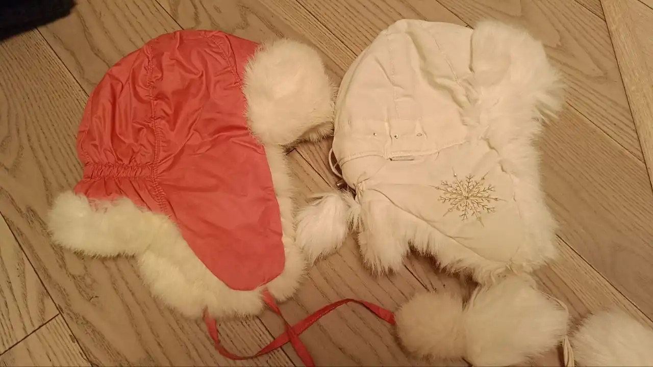 Зимние шапки для детей