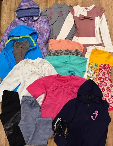 Пакет одежды для девочки - Одежда в Москва