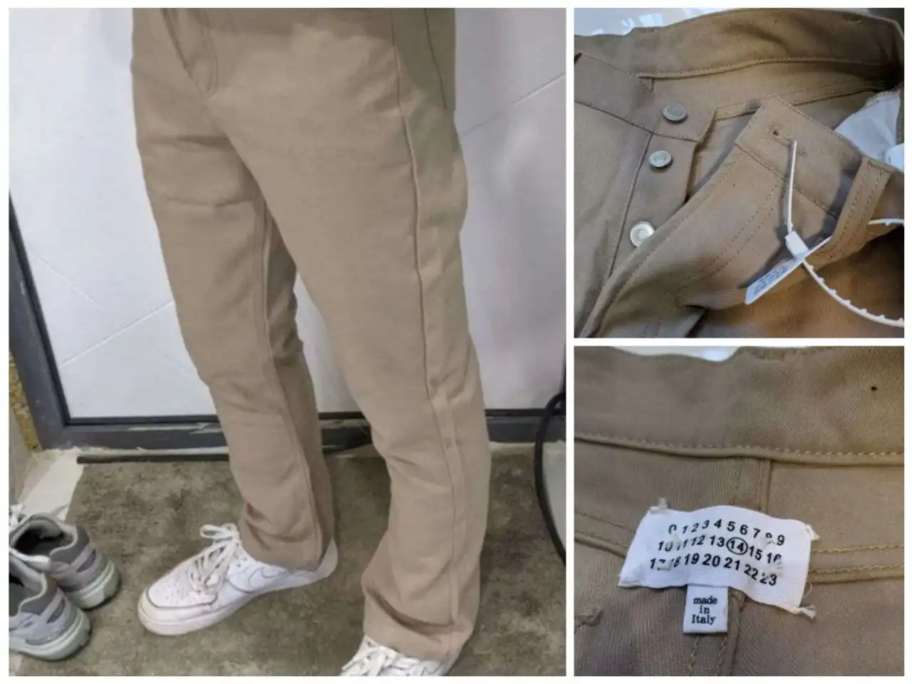 Джинсы чинос и термобелье новые