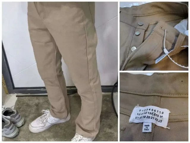 Джинсы чинос и термобелье новые - Одежда в Коммунарка