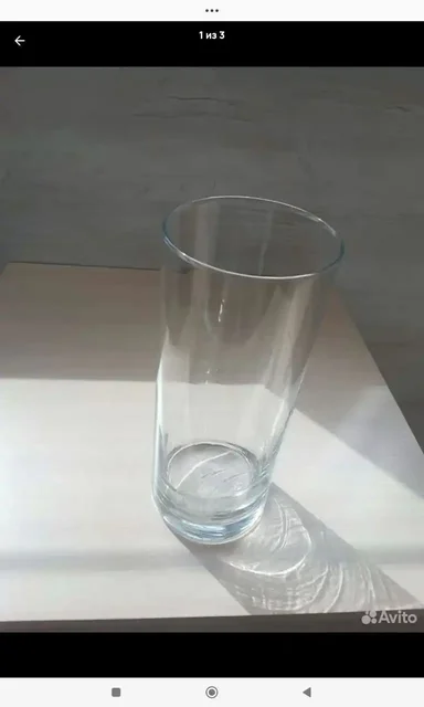 Ваза стеклянная FLORA и электромассажер ЭМРТ-1 - частное объявление в Москва