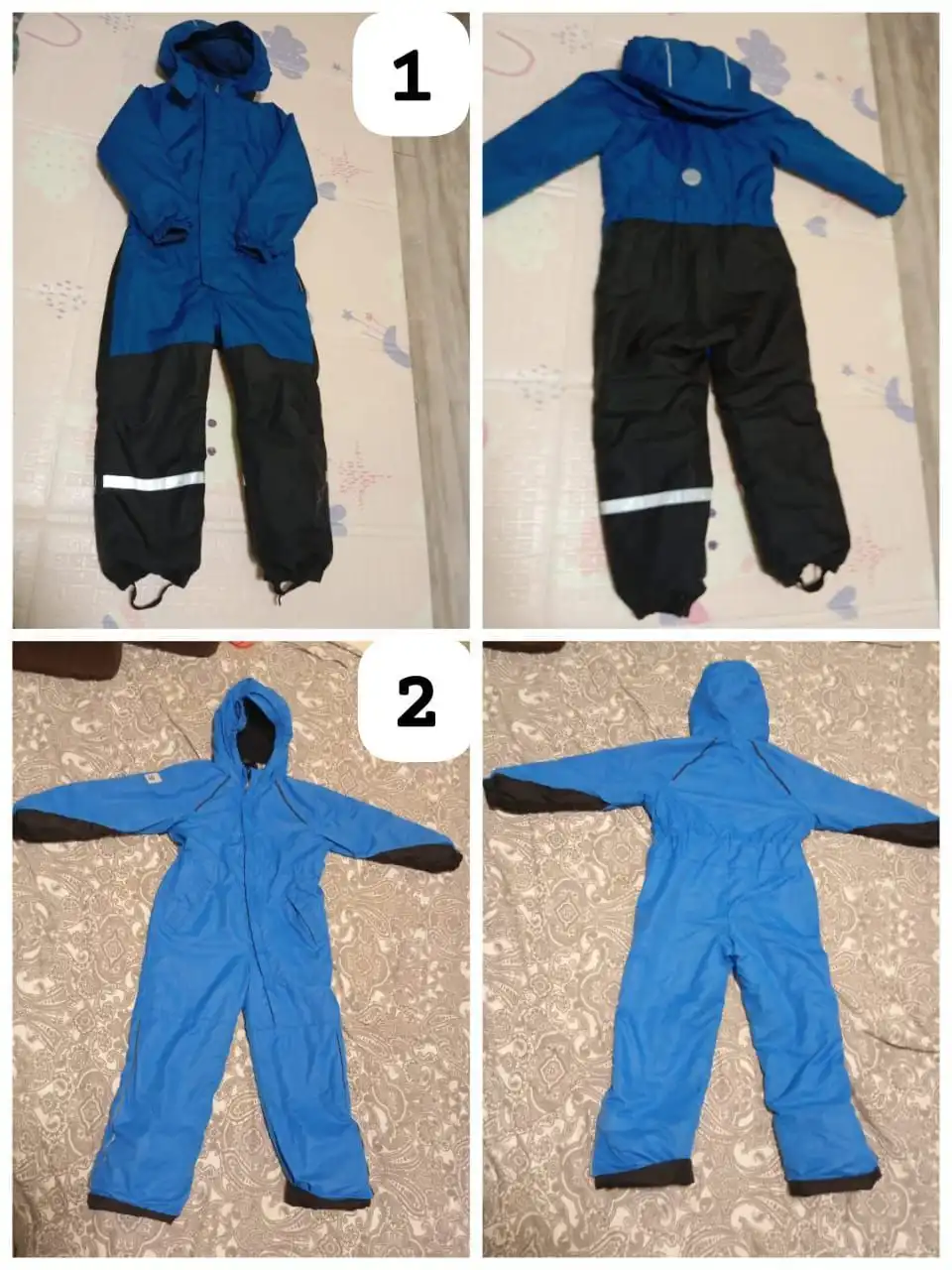 Детские комбинезоны Lassie и осенний на мальчика