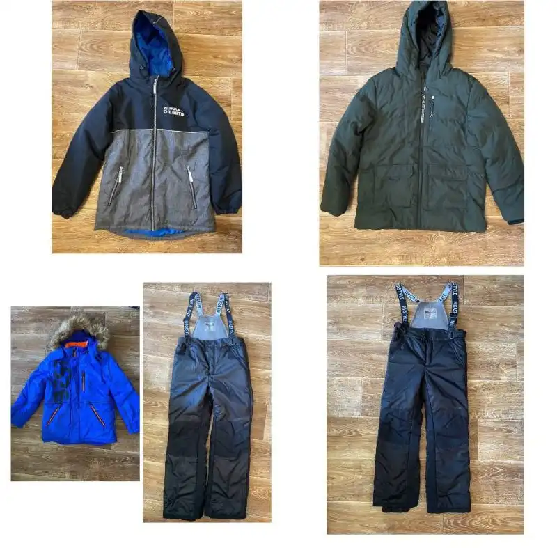 Детские зимние куртки и полукомбинезоны