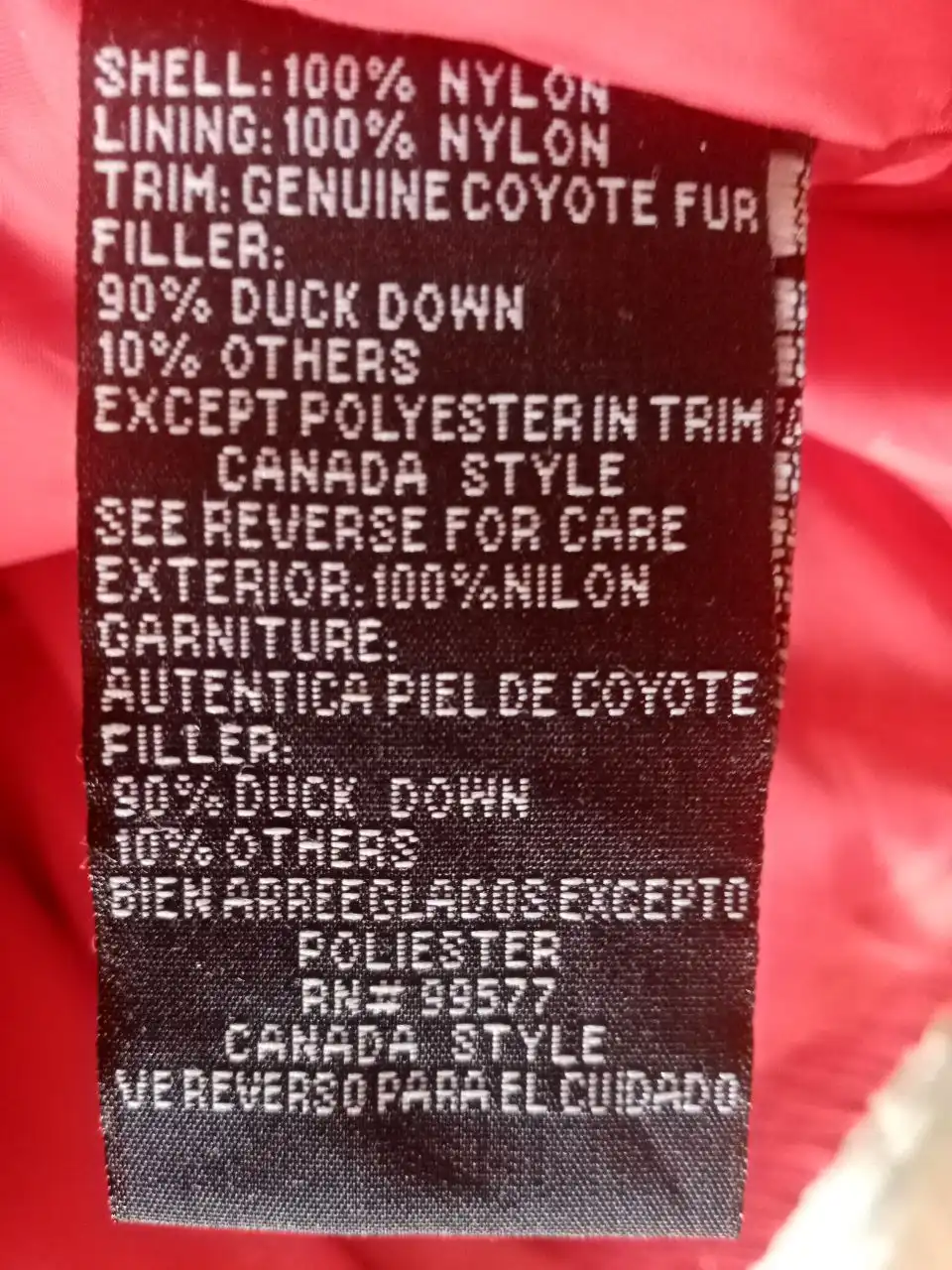 Настоящая Аляска на гусином пуху