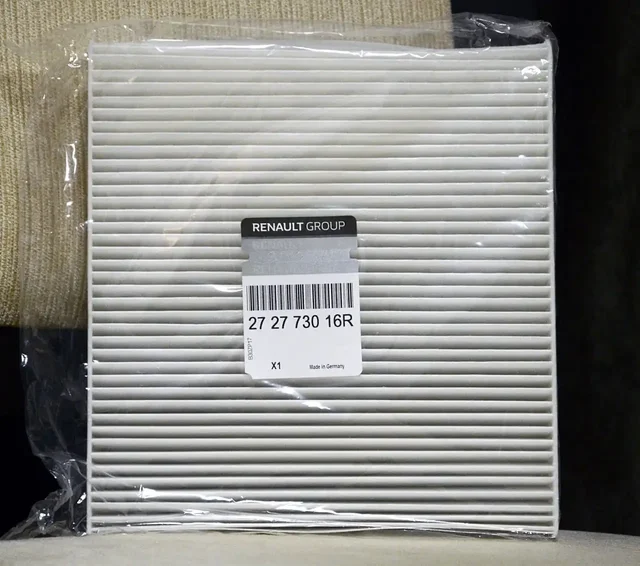 Продается фильтр салона Renault 272773016R - Запчасти в Бутово