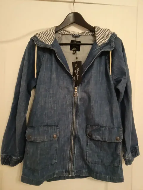 Женская джинсовая куртка Mavi с капюшоном, новая с бирками - частное объявление в Москва