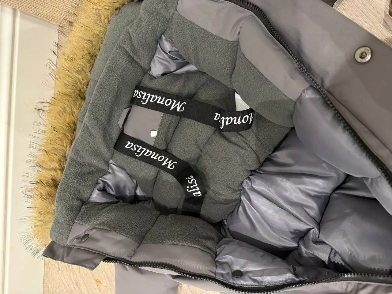 Детский комбинезон Монализа до -30°C