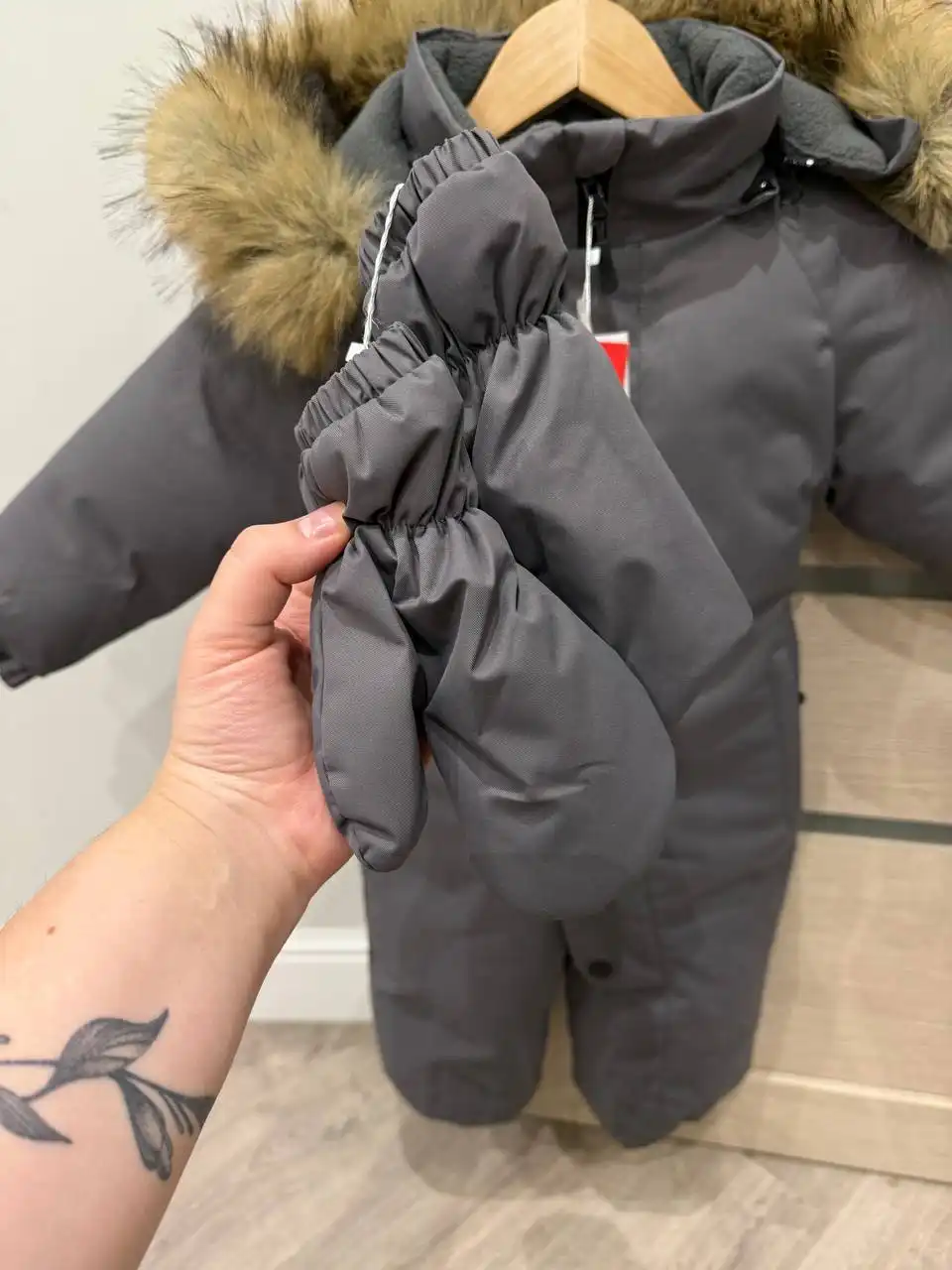 Детский комбинезон Монализа до -30°C