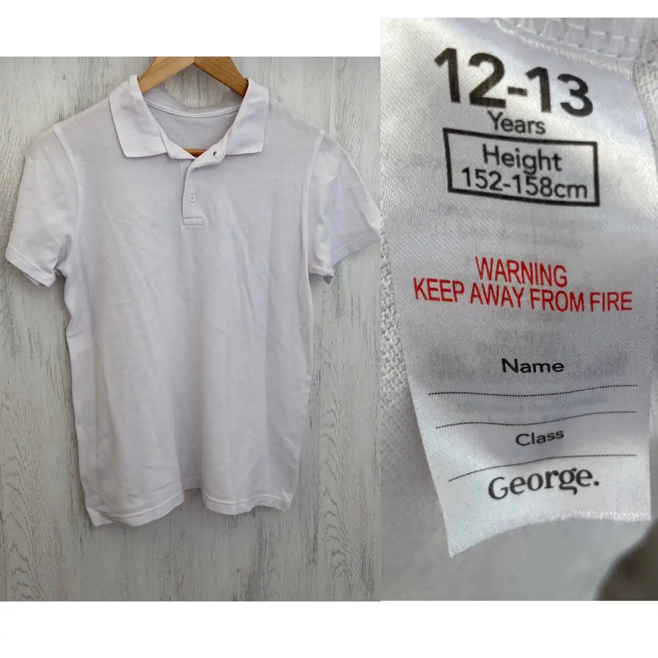 Футболка поло для мальчика бренд George