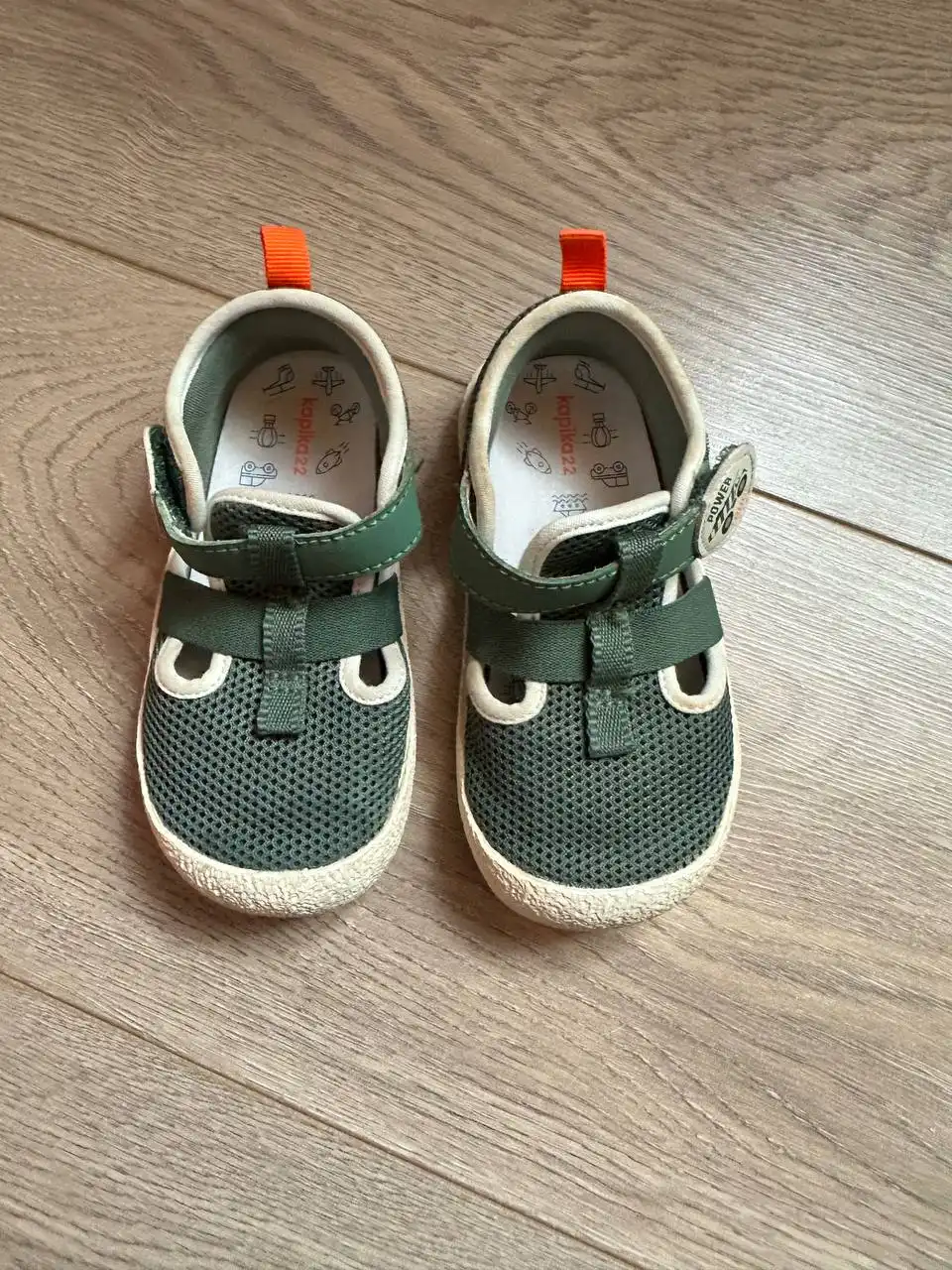 Сандалии Kapika и сабо