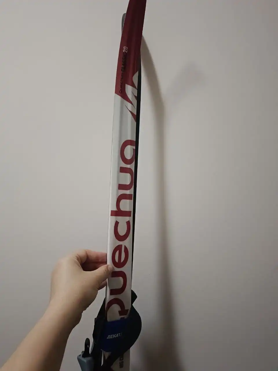 Лыжи беговые 185 см с палками 125 см - Лыжи (Хобби и отдых) в Москва