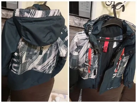 Куртка Oldos демисезонная на мальчика рост 128 - Детская одежда в Москва