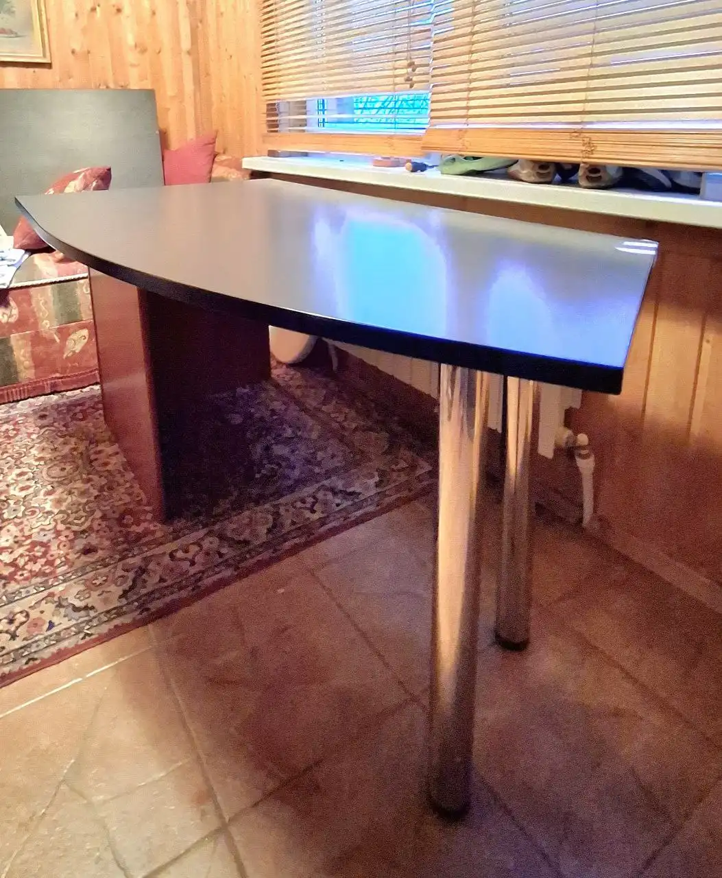 Стол рабочий офисный 80х160 см - Мебель (Для дома и дачи) в Вороново