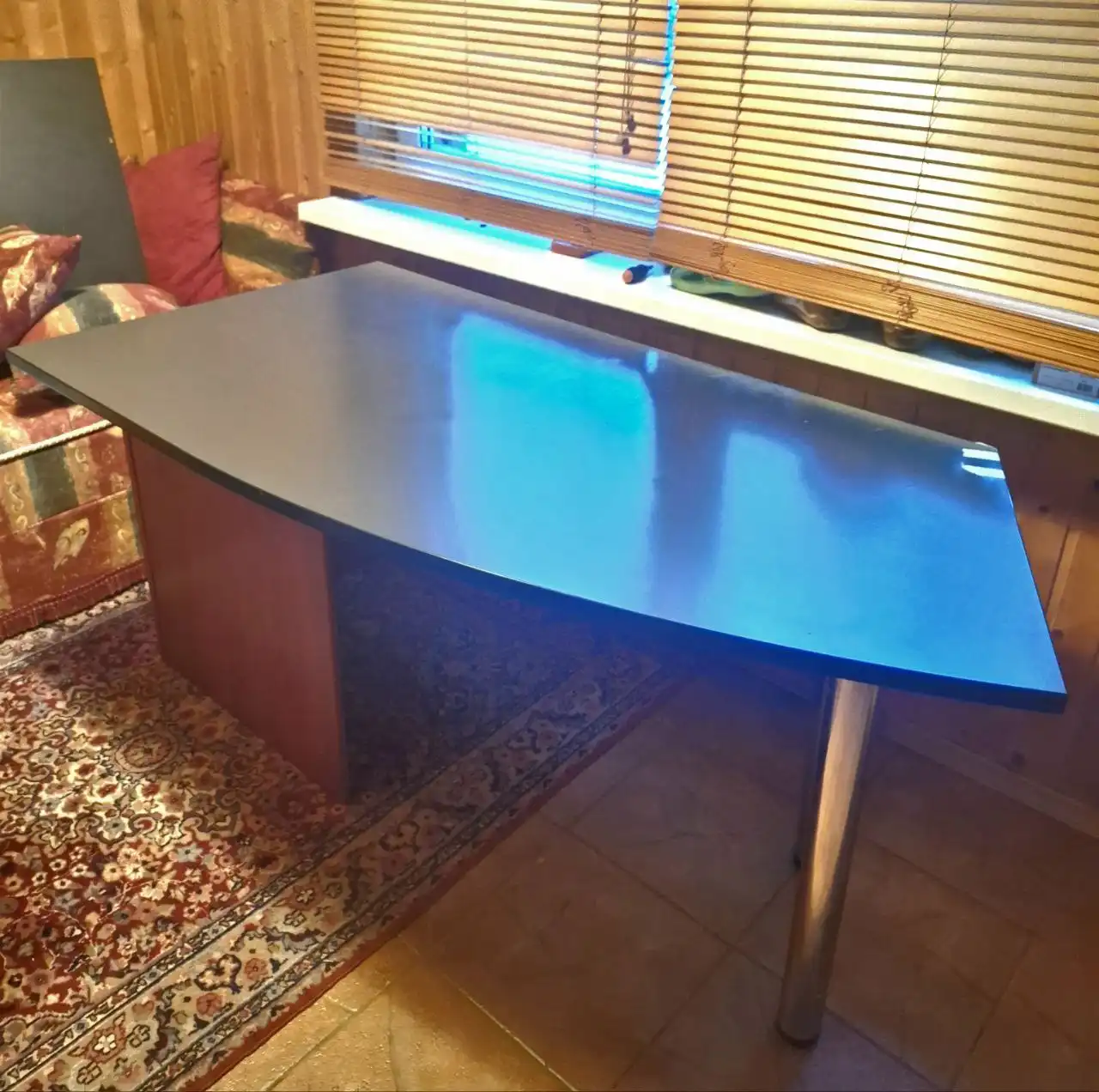 Стол рабочий офисный 80х160 см - Мебель (Для дома и дачи) в Вороново