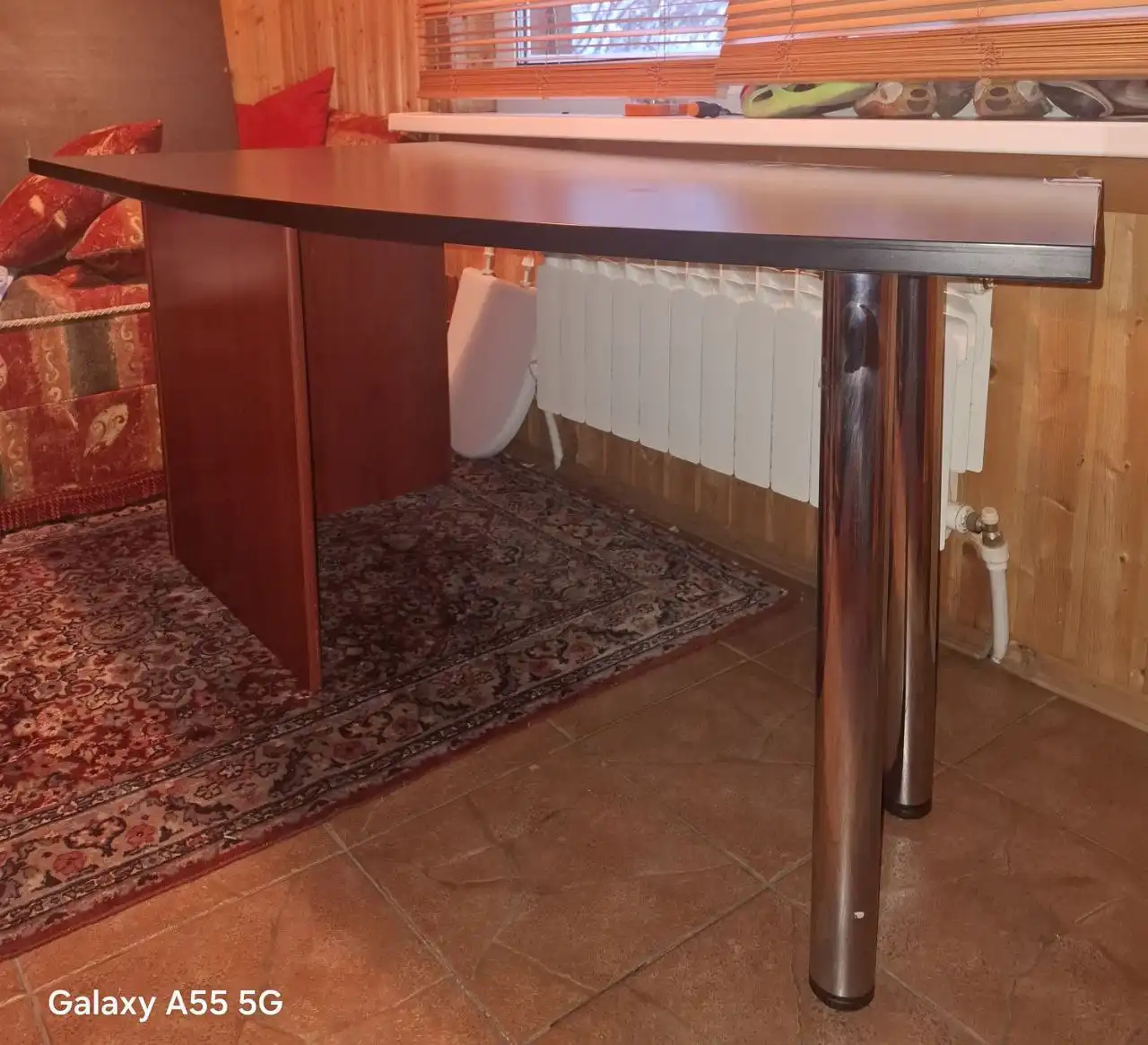 Стол рабочий офисный 80х160 см - Мебель (Для дома и дачи) в Вороново