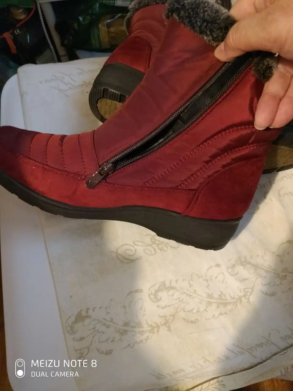Женские зимние сапоги 40 размера - Обувь (Одежда) в Москва