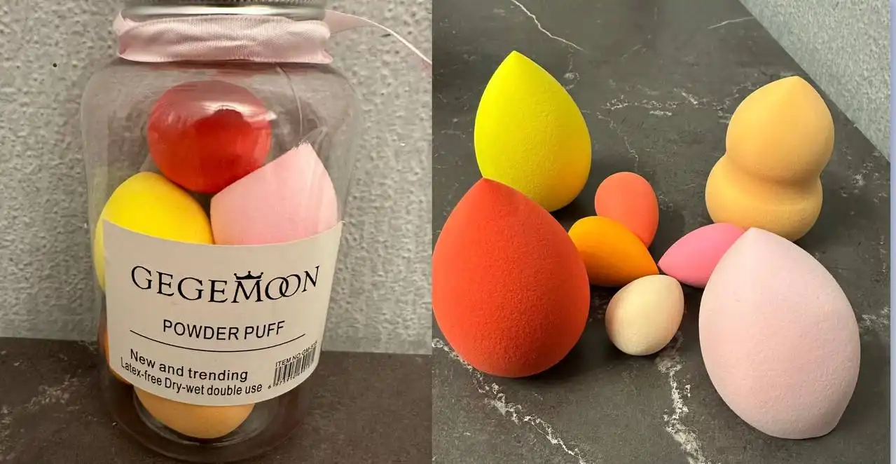 Набор спонжей для макияжа