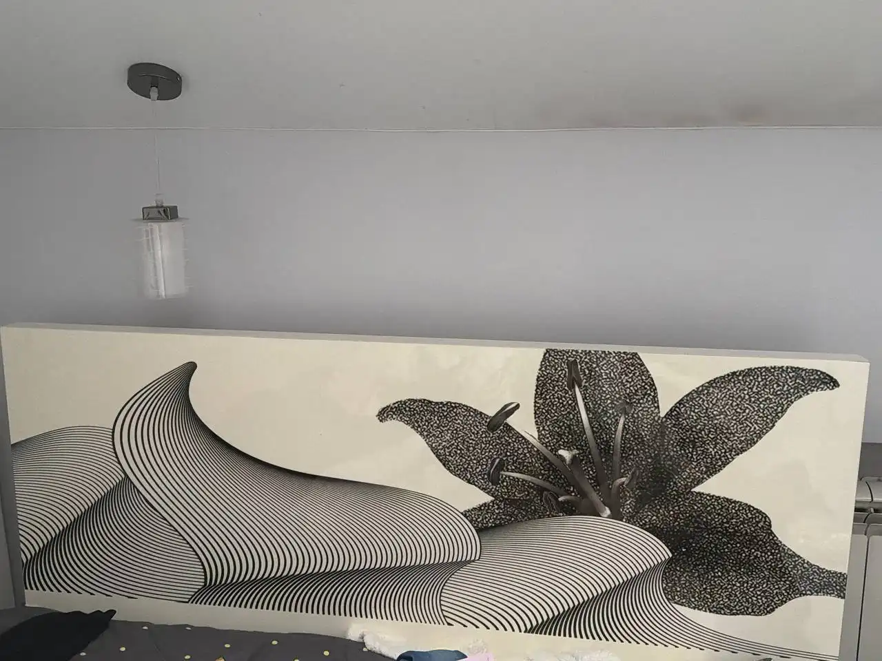 Кровать и двери шкафа итальянские