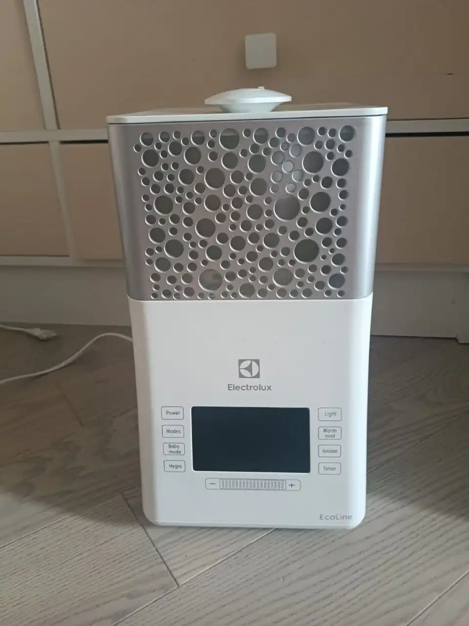 Увлажнитель воздуха Electrolux без пульта