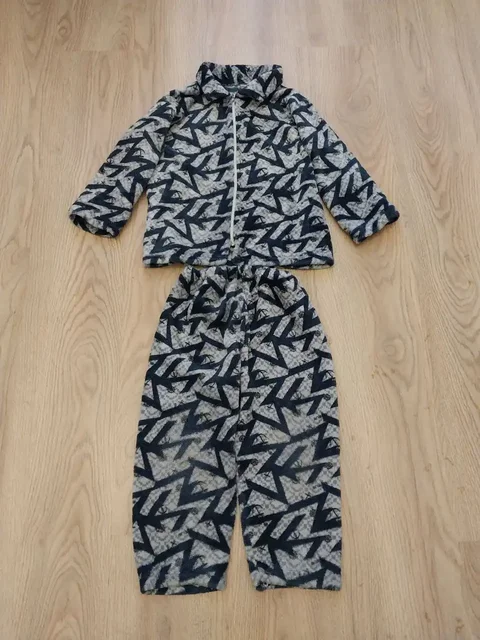 Продажа теплых пижам серого и синего цвета - Одежда в Бутово