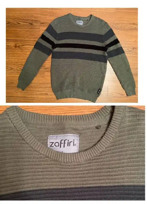 Мужской свитер немецкого бренда Zaffiri размер L