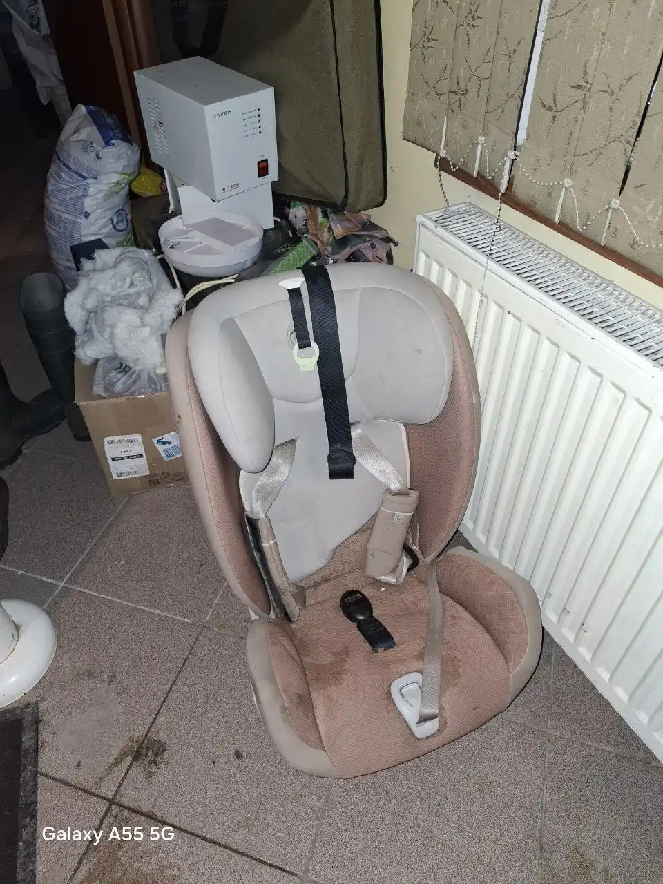 Детское автокресло б/у