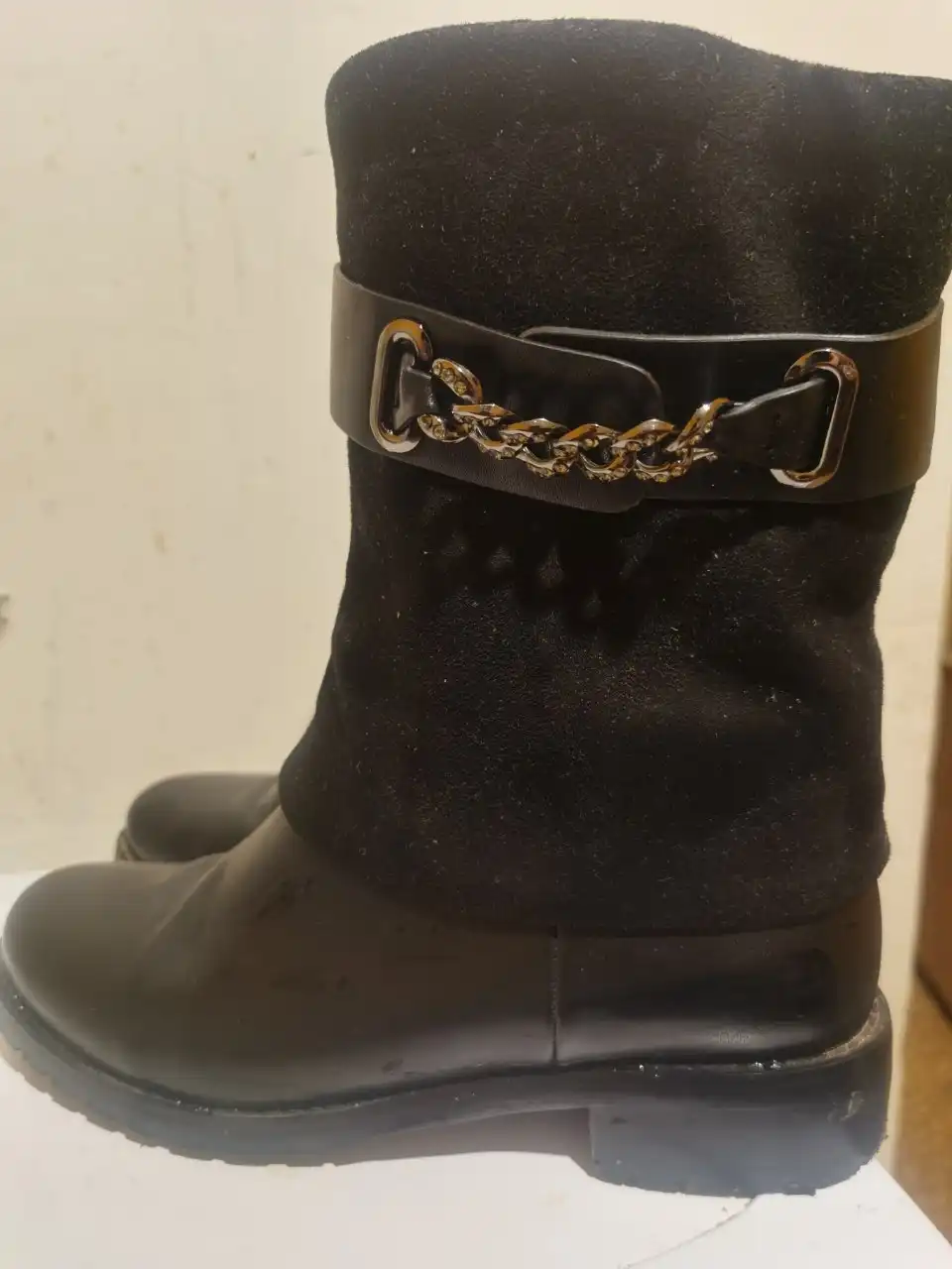 Сапоги полусапожки Admlis размер 38