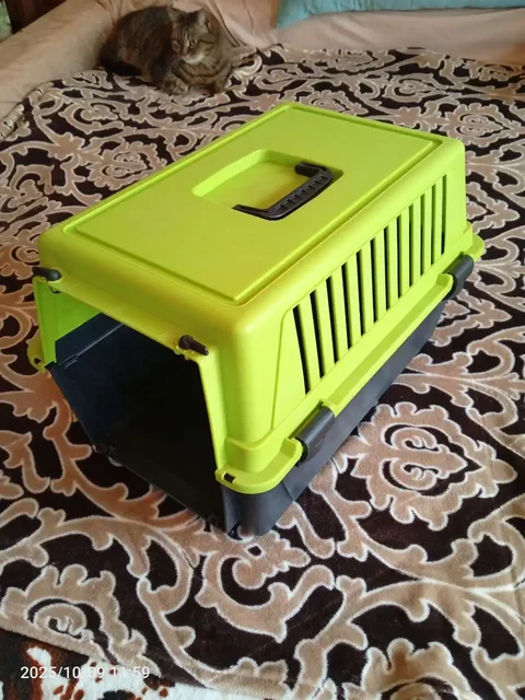 Переноска для кота среднего размера - Животные в Подольск