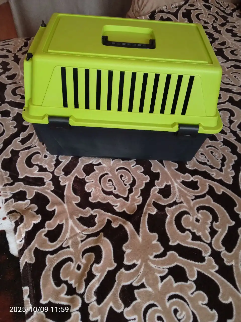 Переноска для кота среднего размера