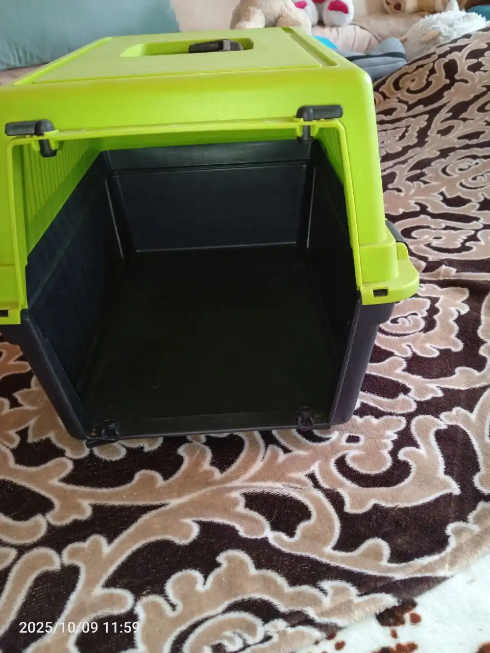 Переноска для кота среднего размера