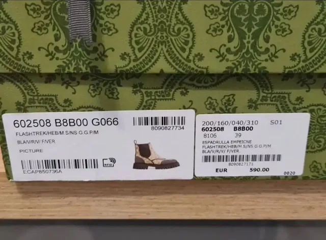 Новые ботильоны Gucci Canvas размер 40-41 - Одежда в Подольск