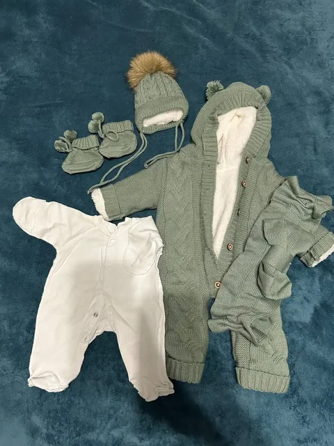 Продажа одежды для новорожденного в хорошем состоянии - Одежда в Дрожжино